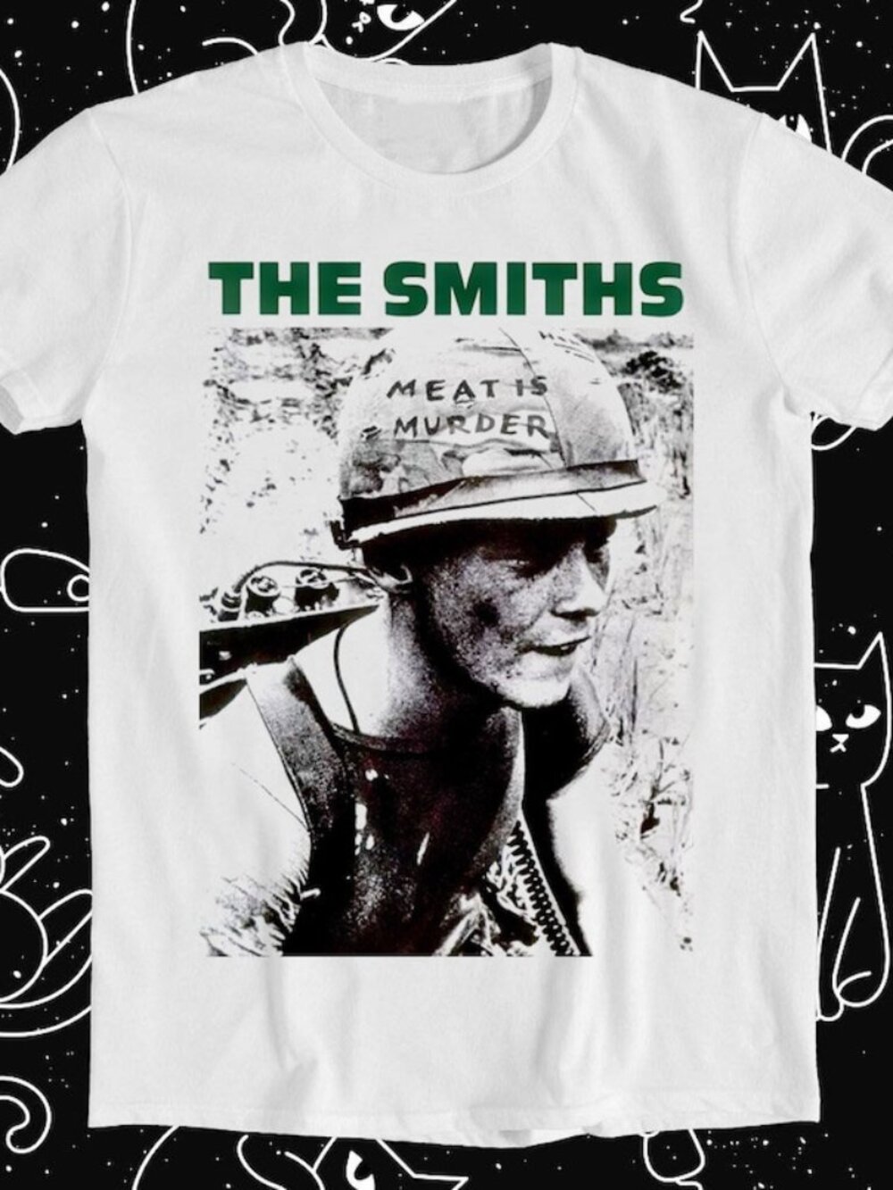 The Smiths Poster Album Vinyl Cover 80s Shirt